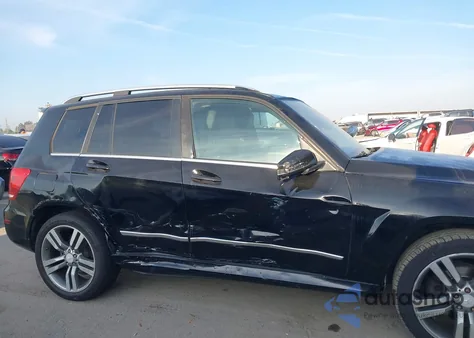 2013 Mercedes-Benz Glk 350 z USA, uszkodzony, nr VIN WDCGG5HB7DG017169